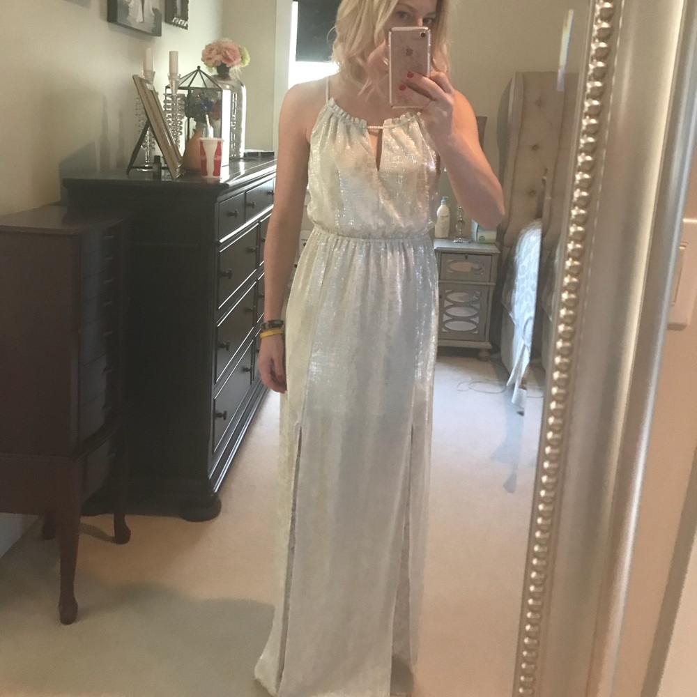 BCBG Maxi dress!